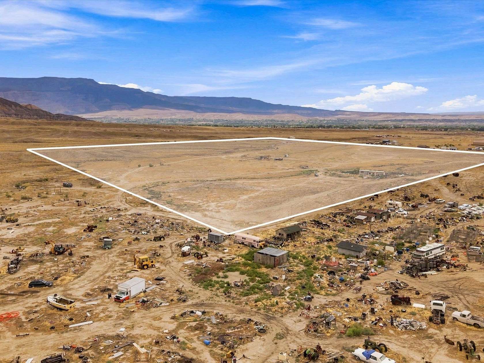 40 Acres of Improved Recreational Land for Sale in Clifton, Colorado