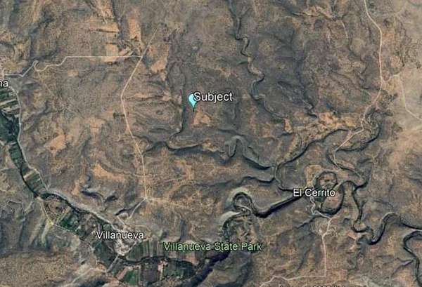 80 Acres of Land for Sale in Villanueva, New Mexico