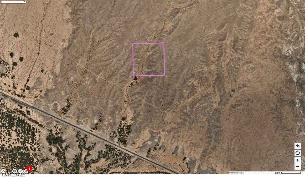 10 Acres of Recreational & Residential Land for Sale in Moapa, Nevada