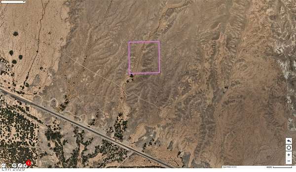 10 Acres of Recreational & Residential Land for Sale in Moapa, Nevada