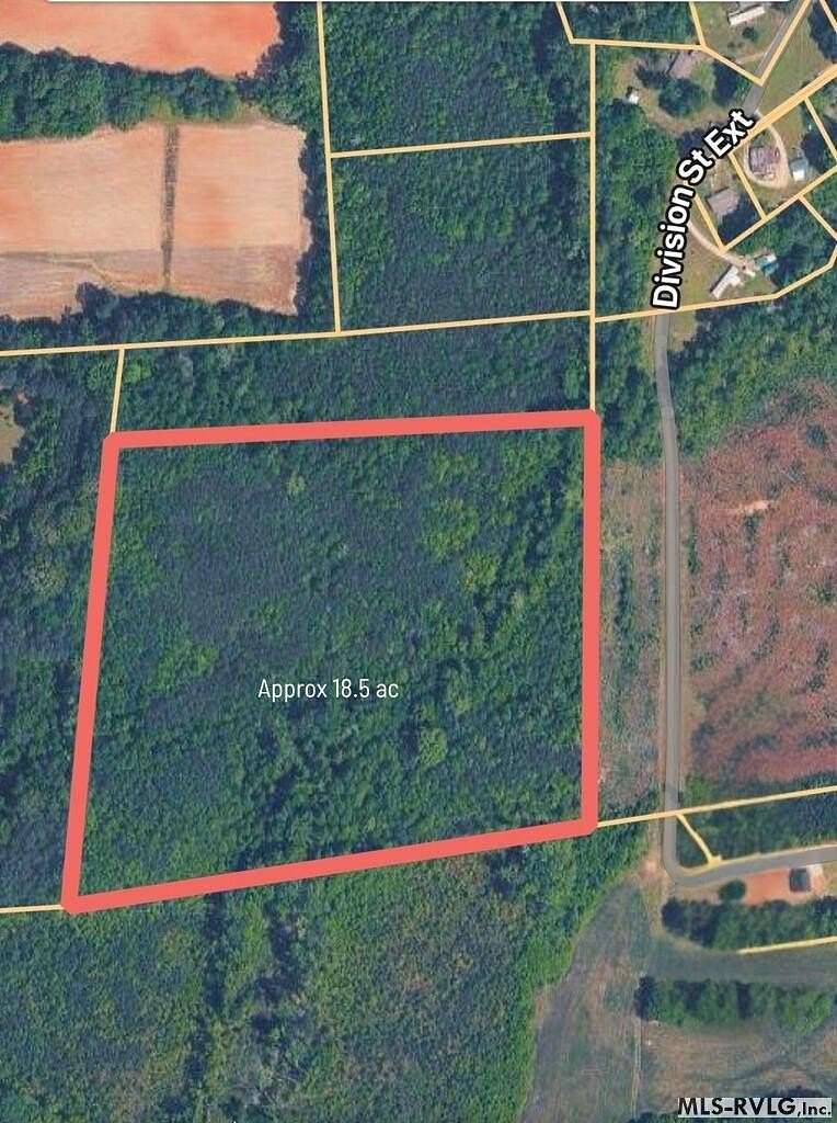 18.5 Acres of Land for Sale in Norlina, North Carolina