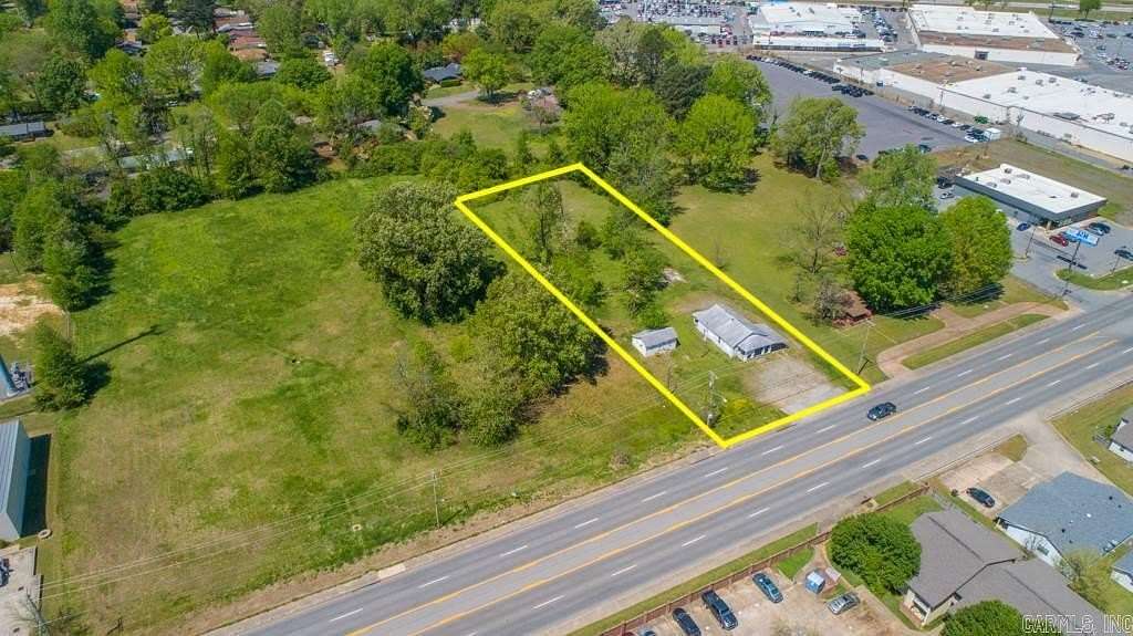 1.19 Acres of Commercial Land for Sale in Jacksonville, Arkansas