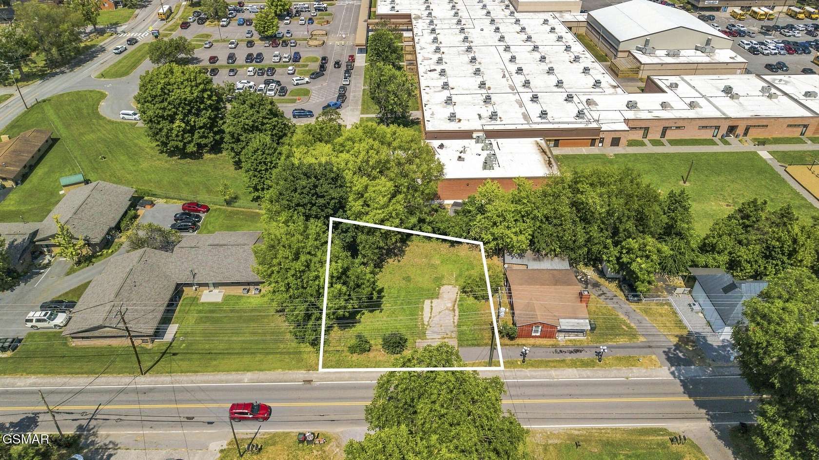 0.17 Acres of Residential Land for Sale in Sevierville, Tennessee