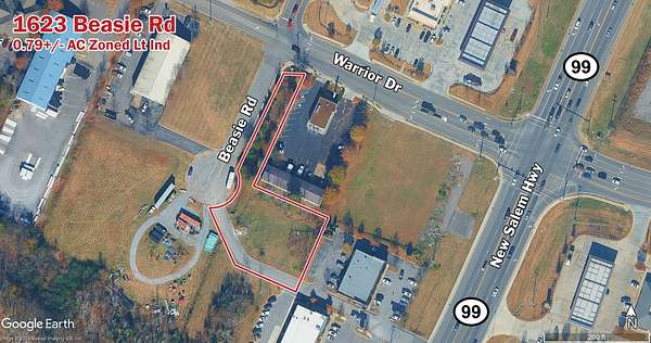 0.79 Acres of Commercial Land for Sale in Murfreesboro, Tennessee