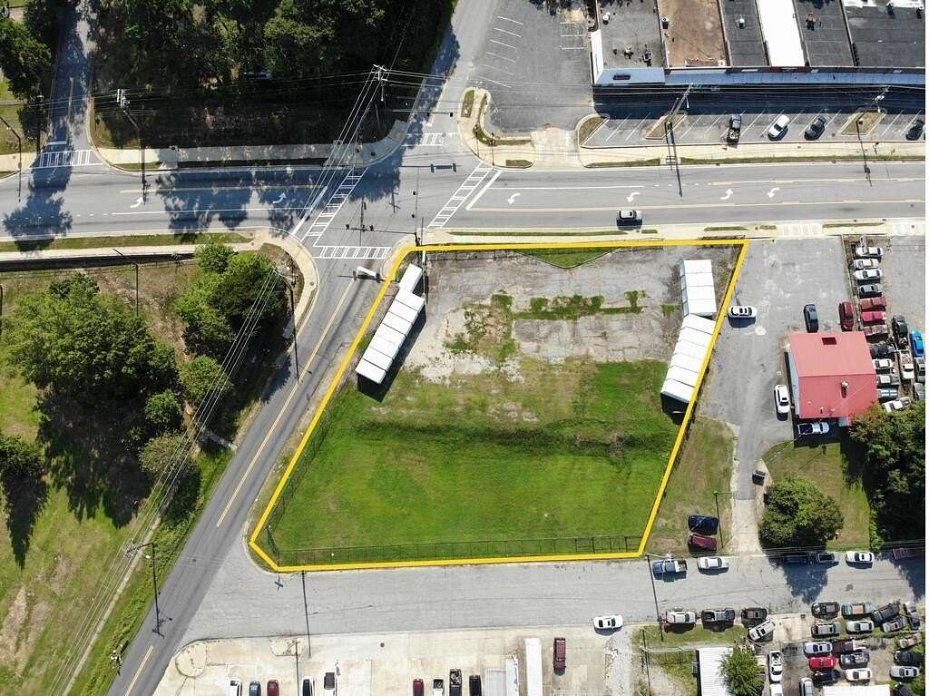 0.95 Acres of Commercial Land for Sale in Columbus, Georgia