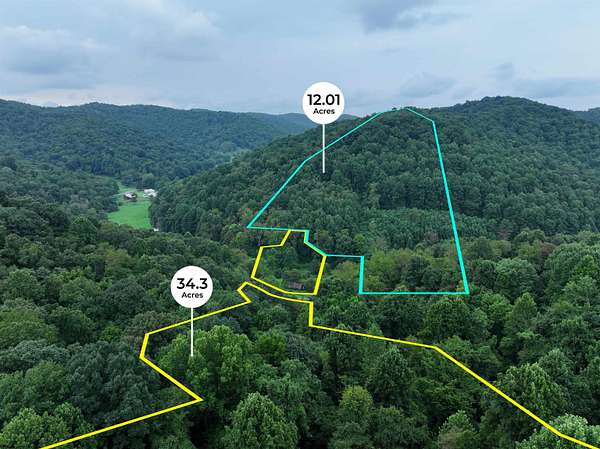 46.3 Acres of Recreational Land for Sale in Wana, West Virginia