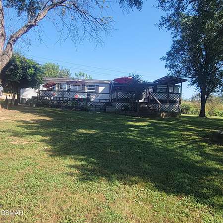 4 Acres of Land with Home for Sale in Newport, Tennessee