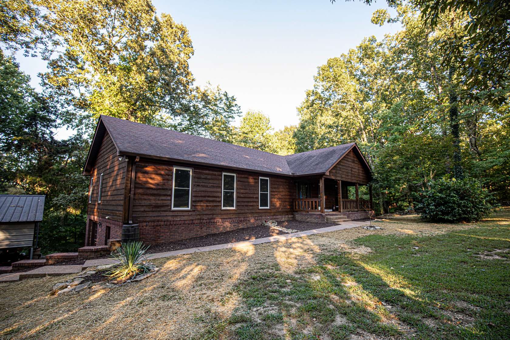 8.66 Acres of Land with Home for Sale in Lyles, Tennessee