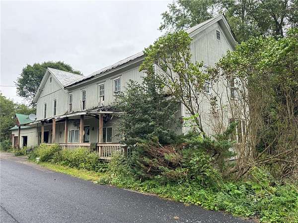 2.54 Acres of Land with Home for Sale in West Edmeston, New York