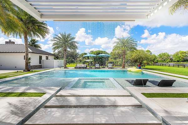 Land with Home for Lease in Wellington, Florida