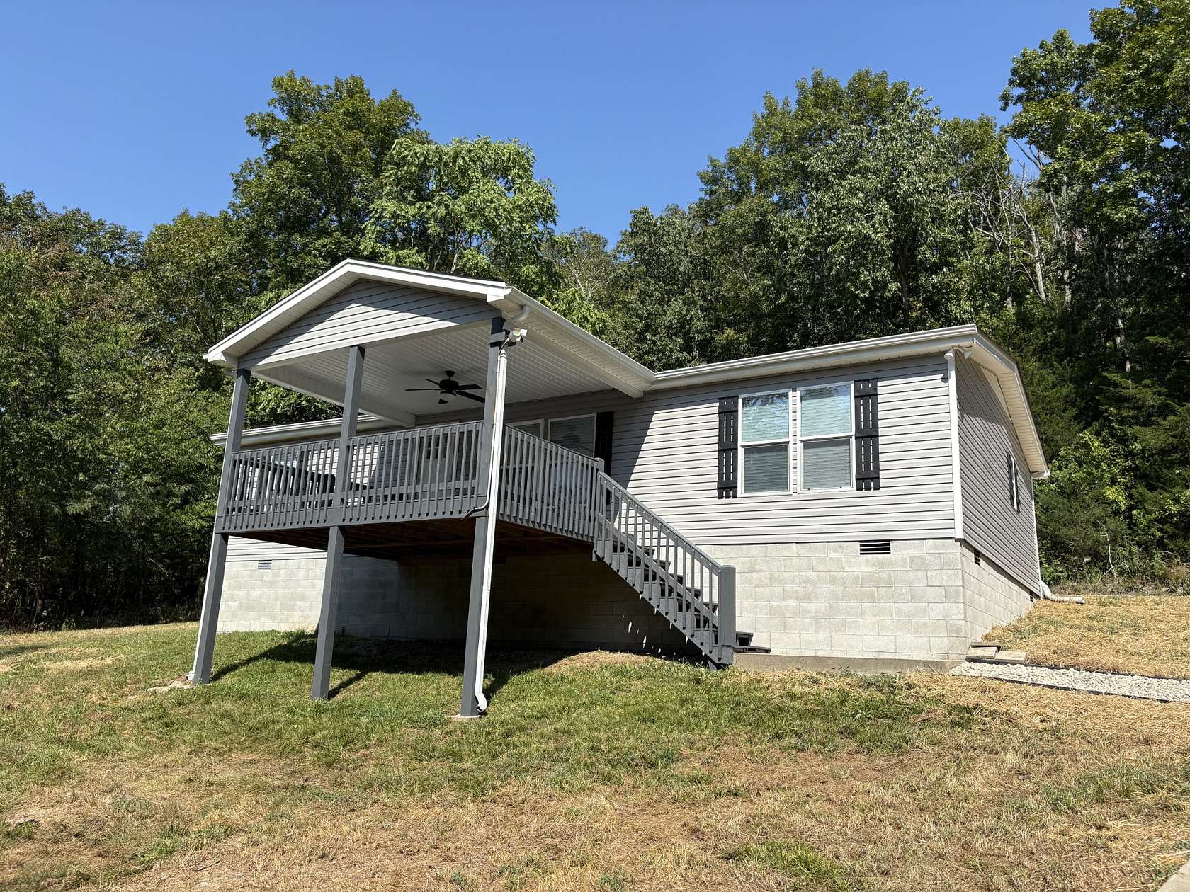5 Acres of Land with Home for Sale in Lebanon, Tennessee