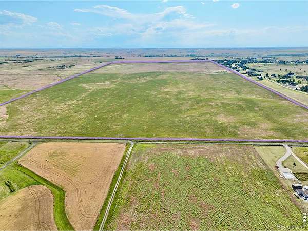316 Acres of Land for Sale in Bennett, Colorado