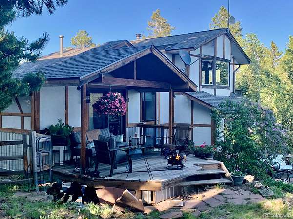 3.75 Acres of Land with Home for Sale in Nederland, Colorado