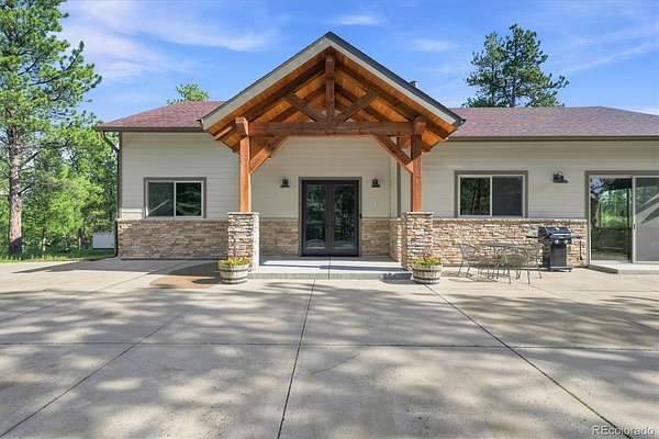 5.8 Acres of Land with Home for Sale in Pine Grove, Colorado