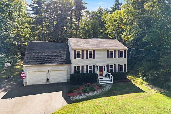 2.2 Acres of Land with Home for Sale in Hooksett, New Hampshire