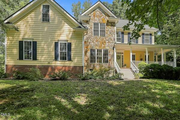 2.34 Acres of Land with Home for Sale in Pittsboro, North Carolina