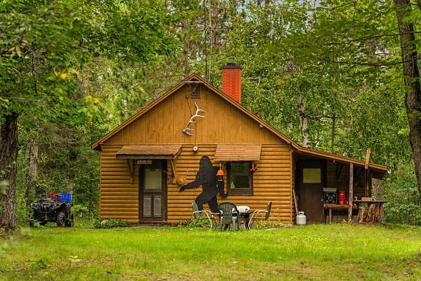 80 Acres of Recreational Land with Home for Sale in Johannesburg, Michigan