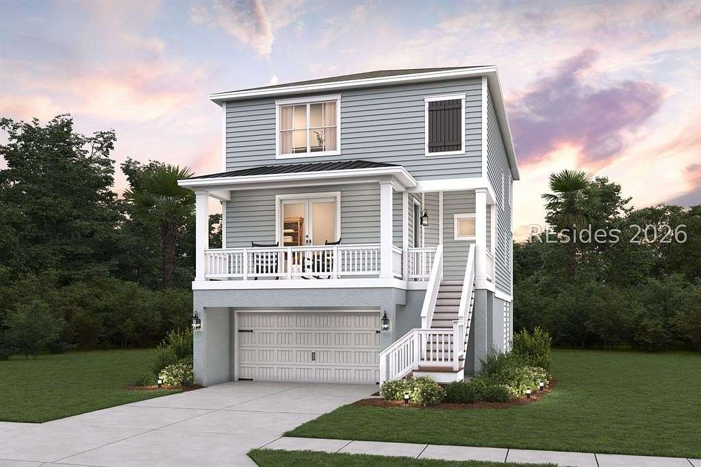 2 Acres of Land with Home for Sale in Hilton Head Island, South Carolina