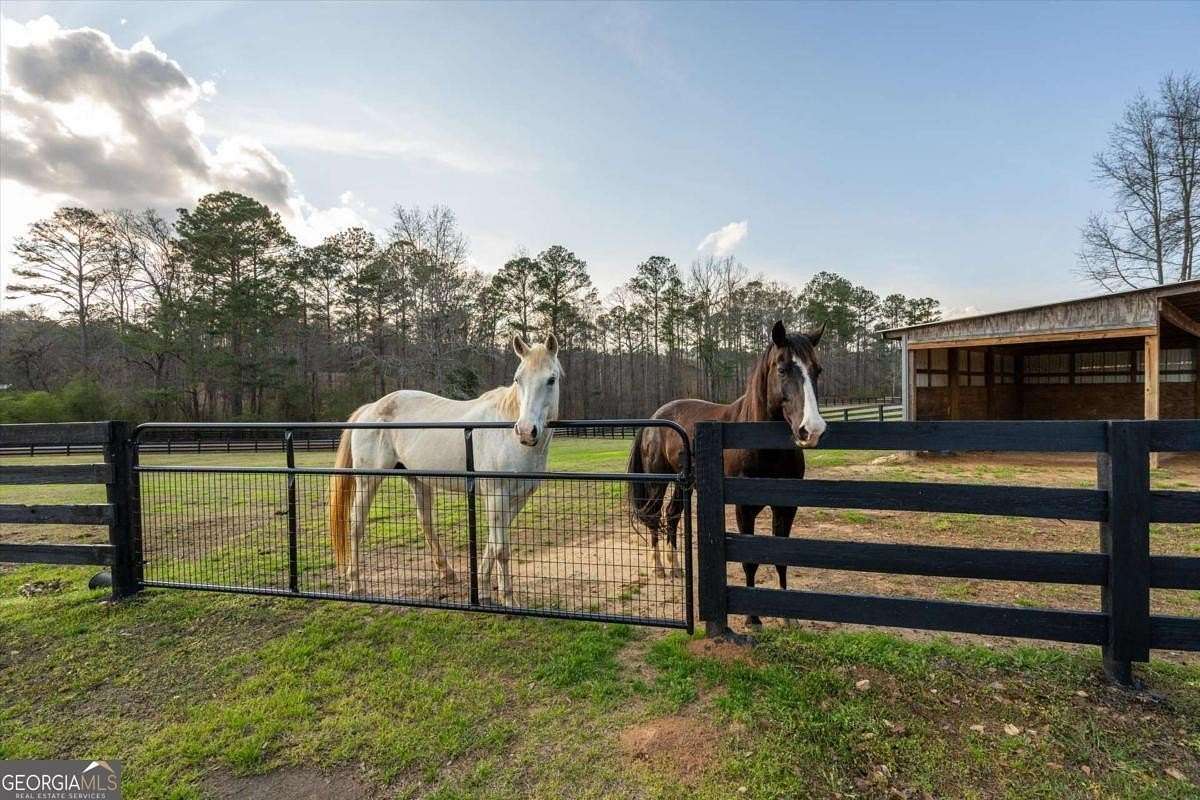 16.3 Acres of Land with Home for Sale in Newnan, Georgia