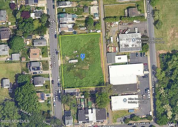 0.71 Acres of Residential Land for Sale in Hamilton Township, New Jersey
