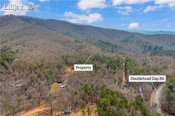 14.8 Acres of Land for Sale in Ellijay, Georgia