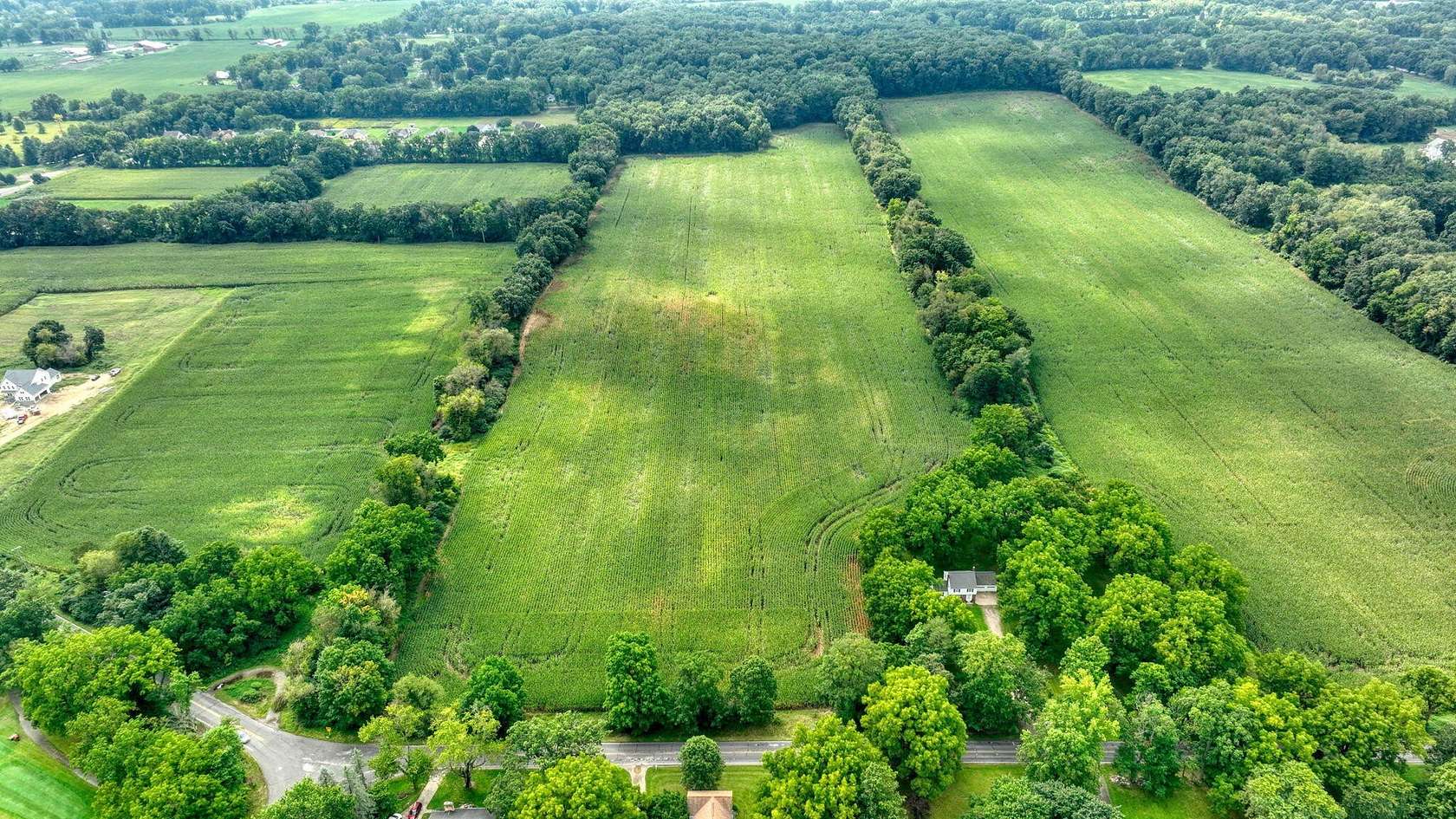 87 Acres of Land for Sale in Jackson, Michigan
