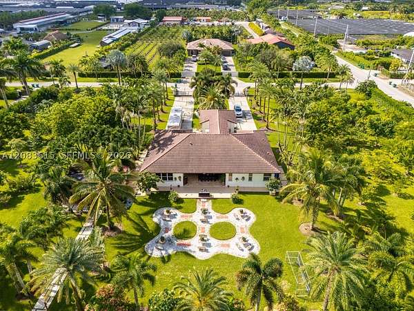 4.77 Acres of Land with Home for Sale in Miami, Florida