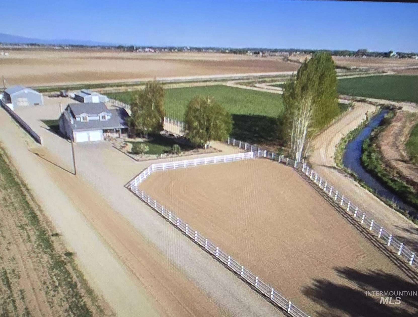6.33 Acres of Land with Home for Sale in Nampa, Idaho