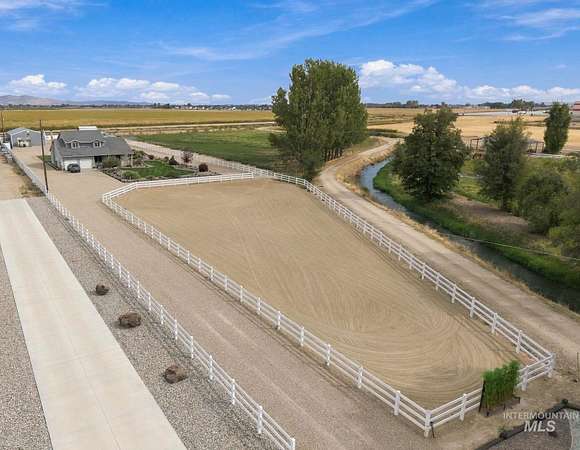 6.33 Acres of Land with Home for Sale in Nampa, Idaho