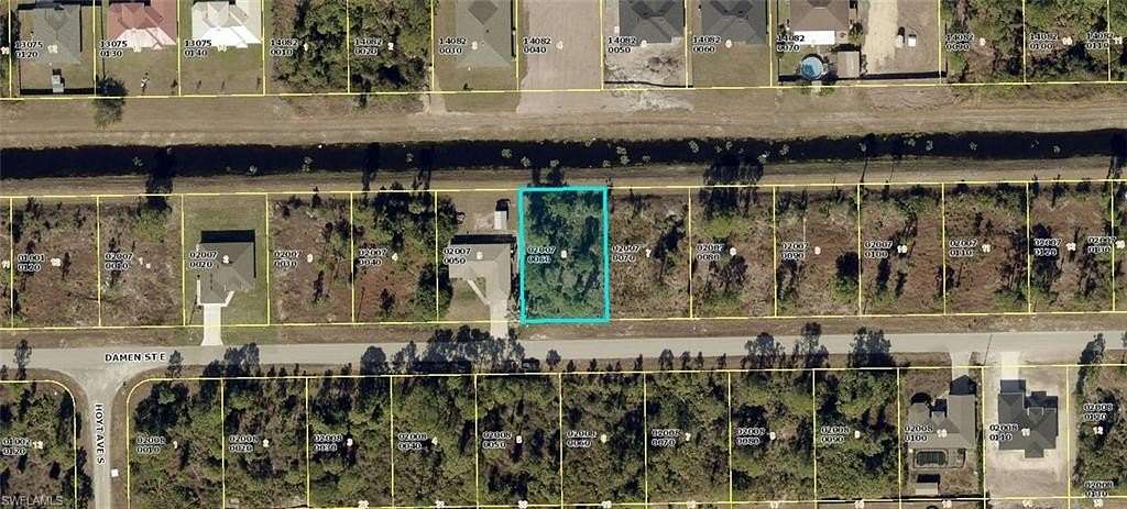 0.23 Acres of Residential Land for Sale in Lehigh Acres, Florida
