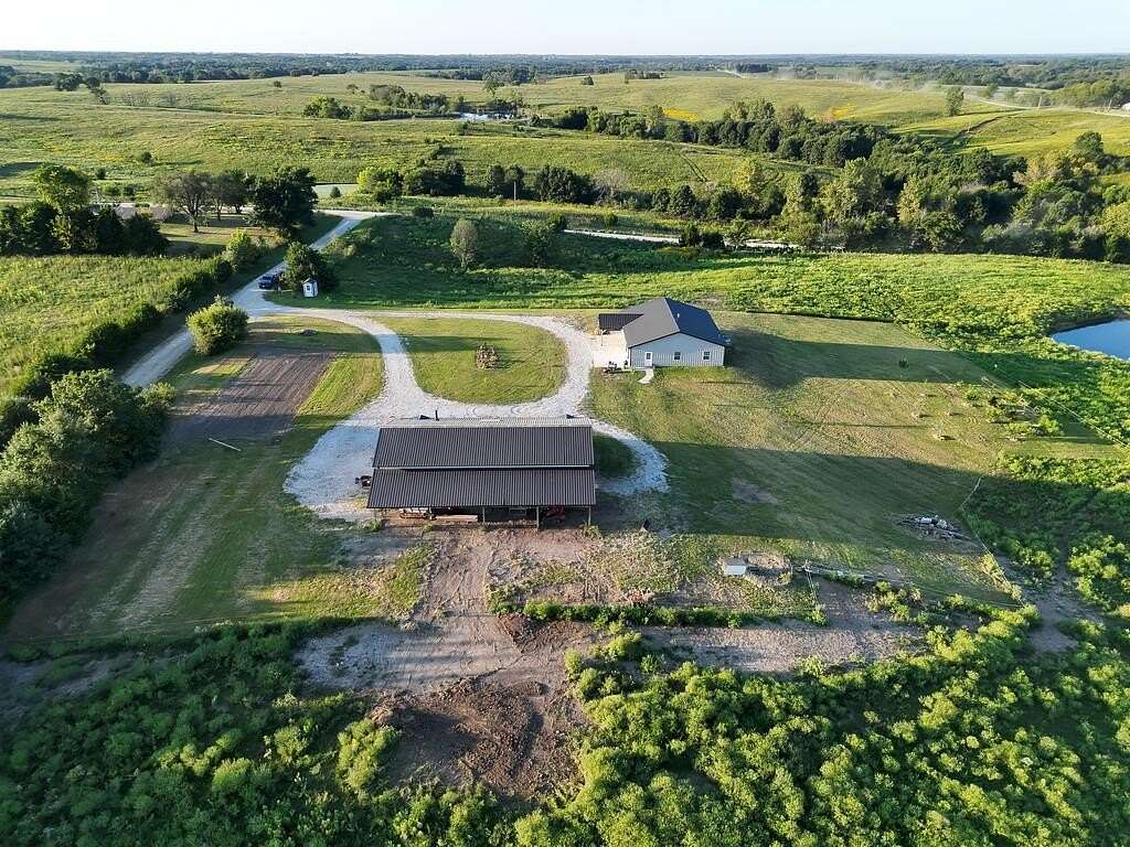 28.2 Acres of Land with Home for Sale in Bucklin, Missouri