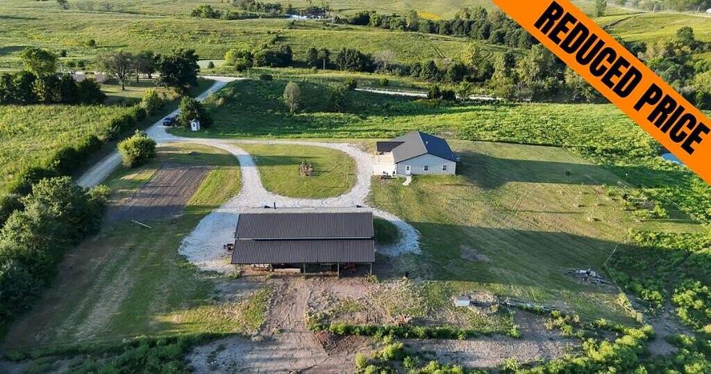 28.2 Acres of Land with Home for Sale in Bucklin, Missouri