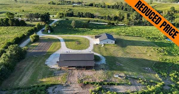 28.2 Acres of Land with Home for Sale in Bucklin, Missouri