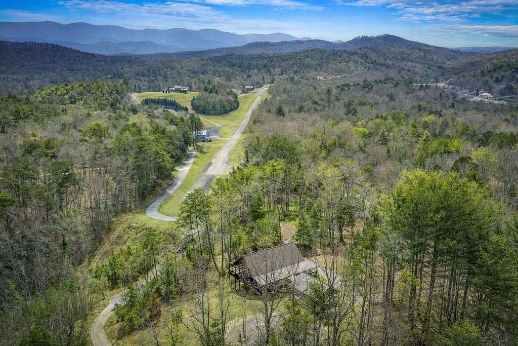 2.58 Acres of Land with Home for Sale in Blue Ridge, Georgia