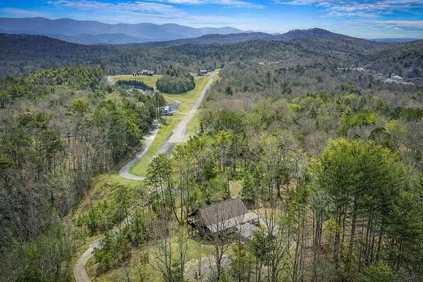 2.58 Acres of Land with Home for Sale in Blue Ridge, Georgia
