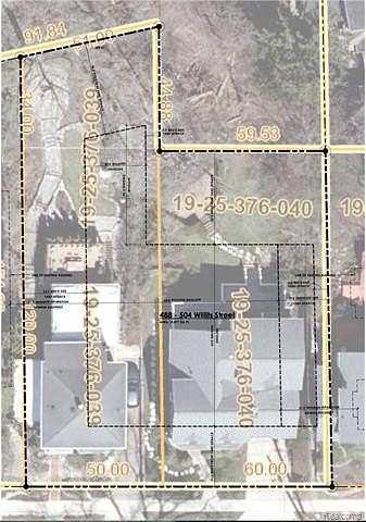 0.18 Acres of Residential Land for Sale in Birmingham, Michigan