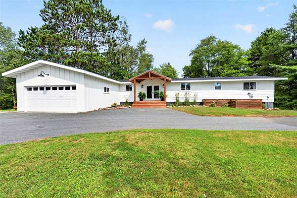 5 Acres of Land with Home for Sale in Spooner, Wisconsin