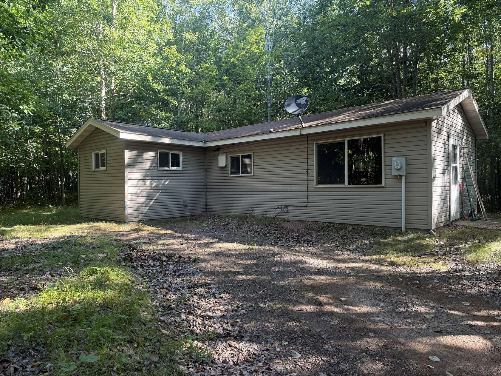5 Acres of Land with Home for Sale in Spooner, Wisconsin