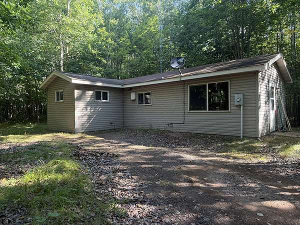 5 Acres of Land with Home for Sale in Spooner, Wisconsin