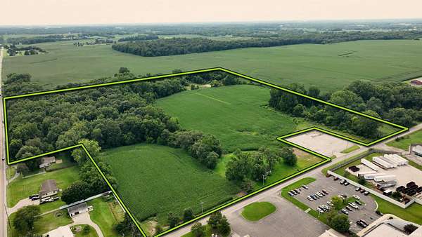 35.7 Acres of Agricultural Land for Sale in Warsaw, Indiana