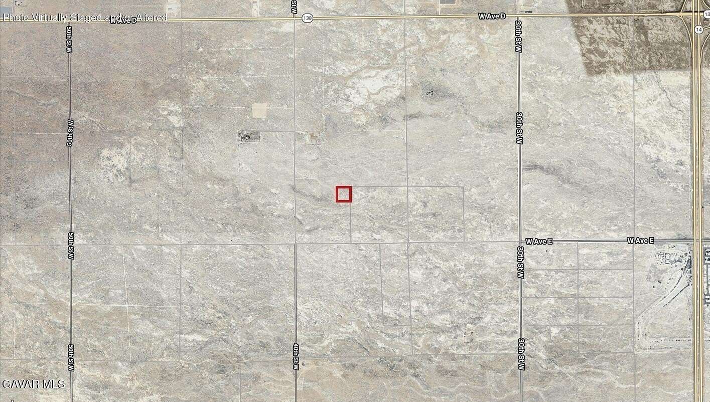 2.47 Acres of Residential Land for Sale in Lancaster, California