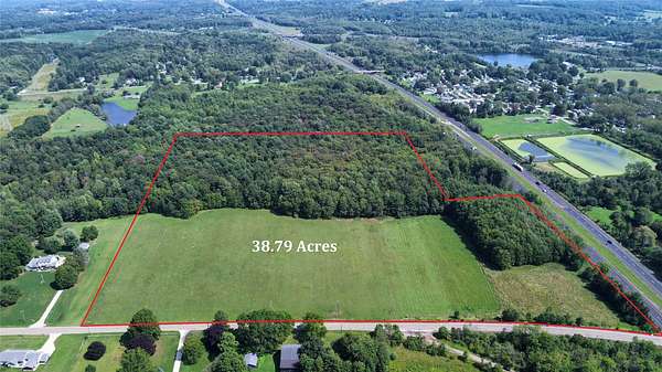 38.8 Acres of Recreational & Residential Land for Sale in Mckean Township, Pennsylvania