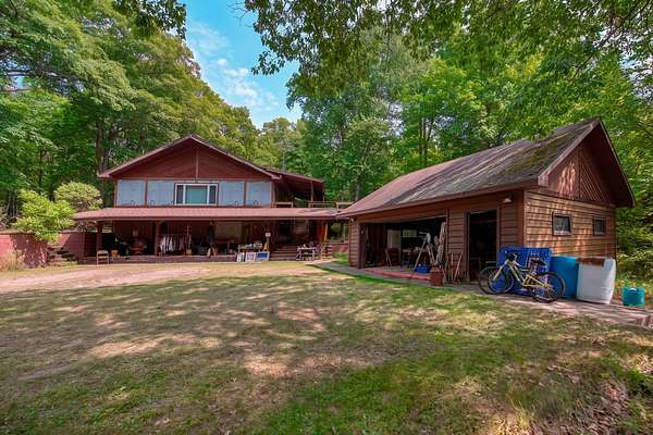 3.28 Acres of Land with Home for Sale in Rhinelander, Wisconsin