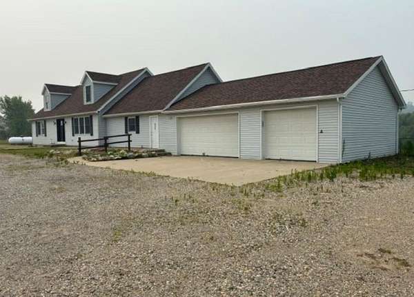 9.86 Acres of Land with Home for Sale in Allegan, Michigan