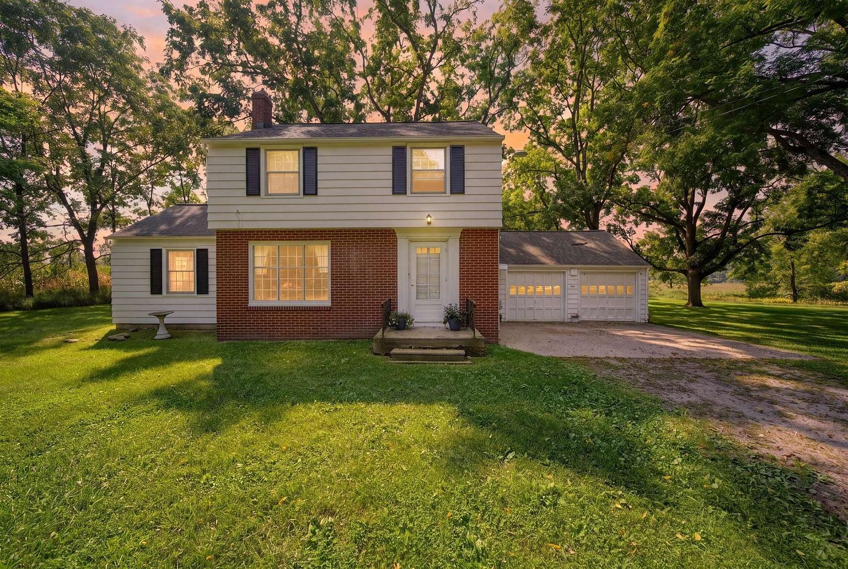 2 Acres of Land with Home for Sale in Jackson, Michigan