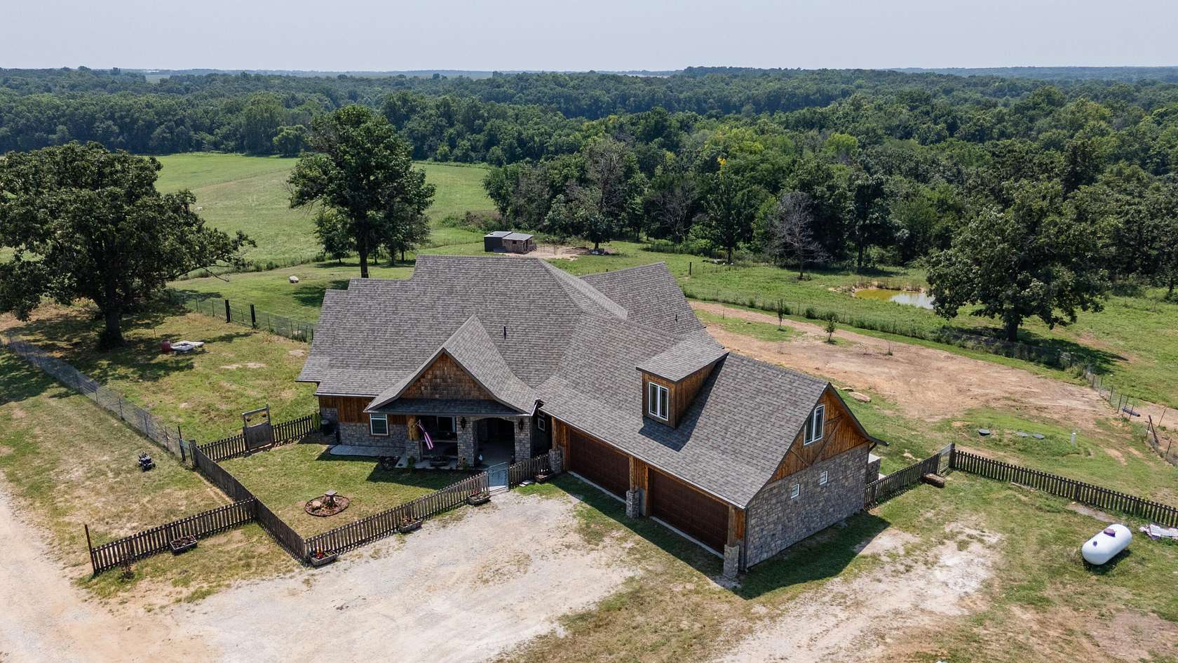 206 Acres of Land with Home for Sale in Sheldon, Missouri