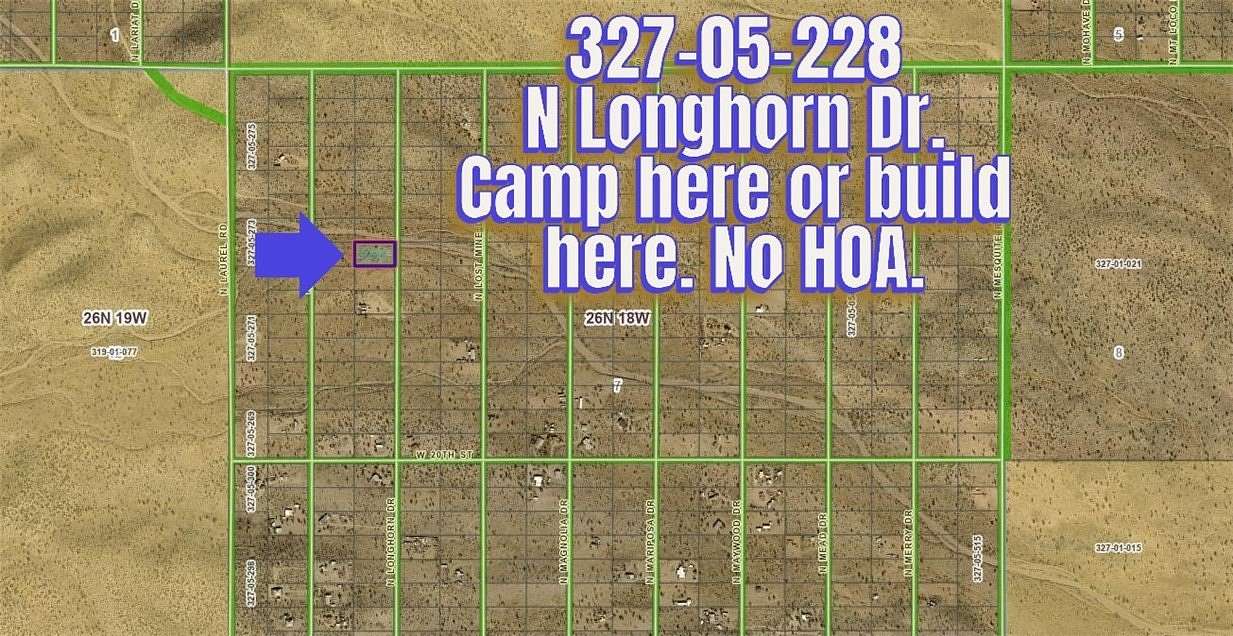 1 Acre of Residential Land for Sale in Dolan Springs, Arizona