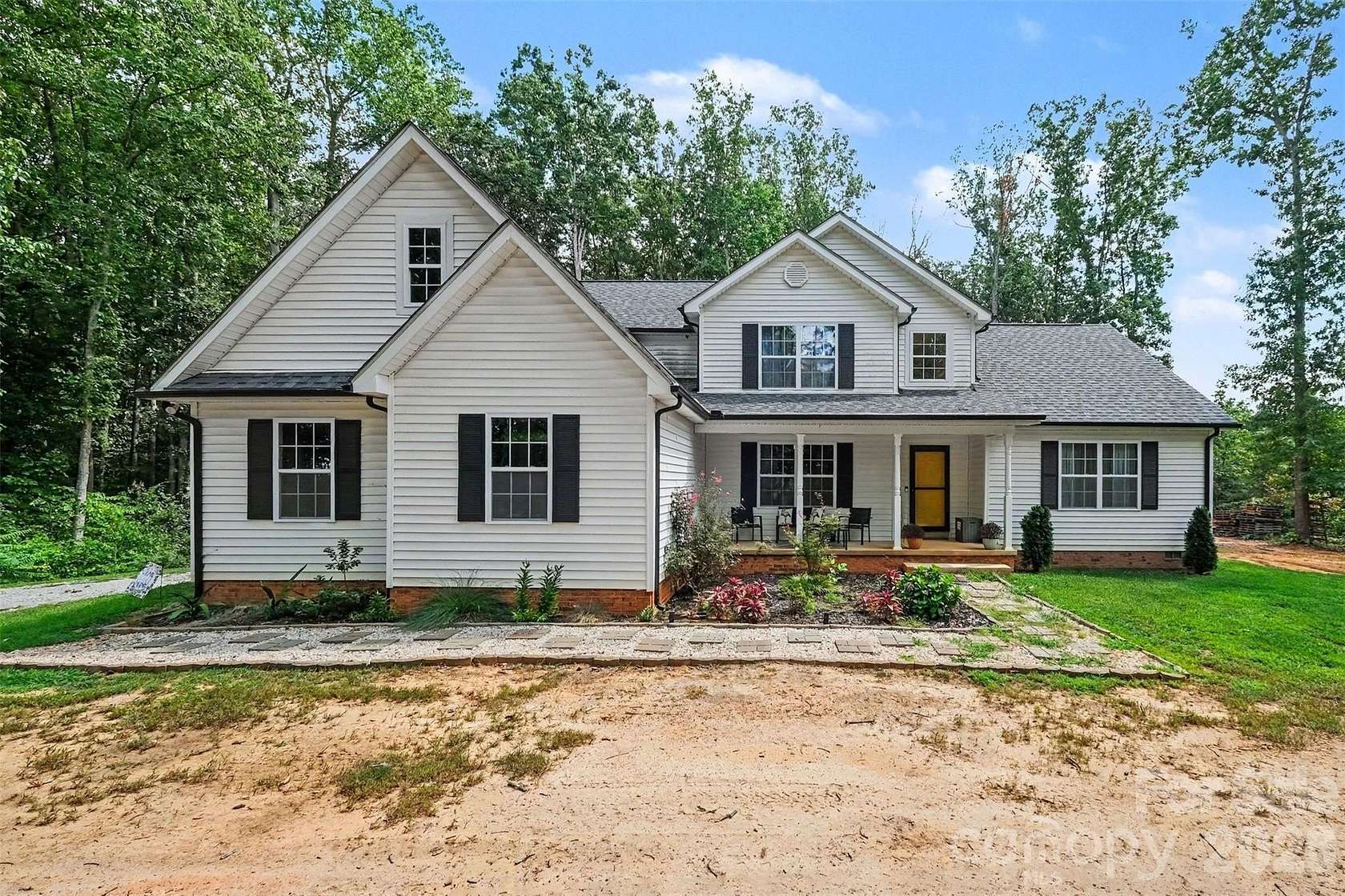 10.4 Acres of Land with Home for Sale in Catawba, North Carolina