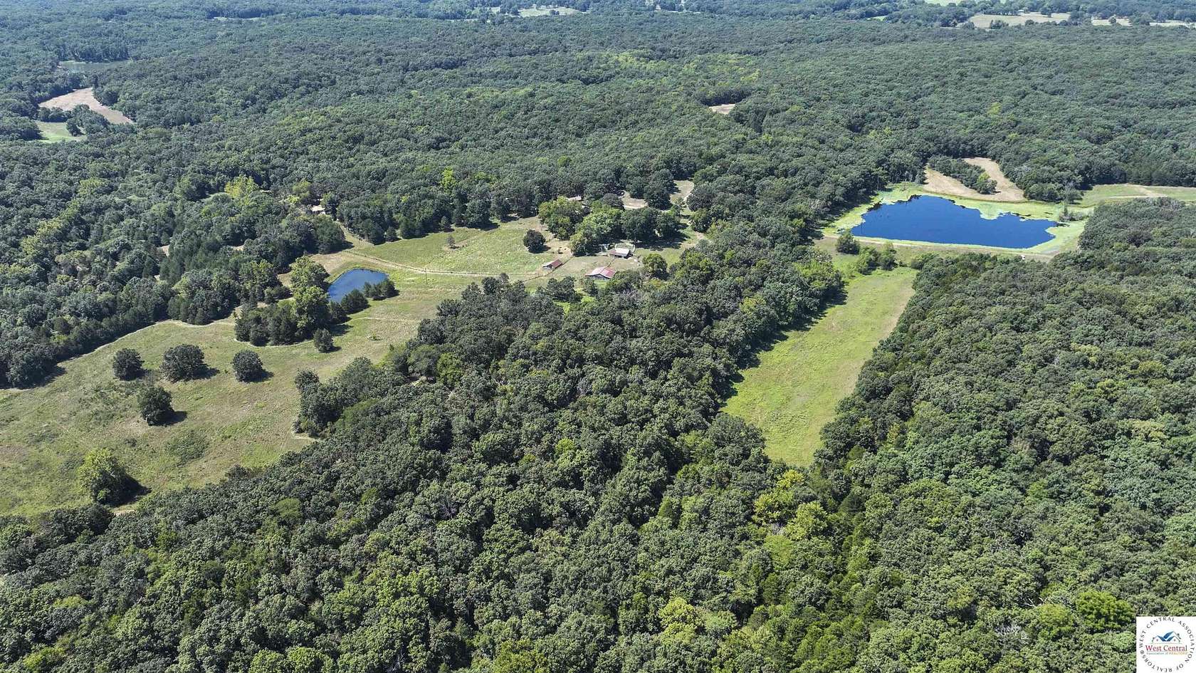 312 Acres of Land with Home for Sale in Lincoln, Missouri