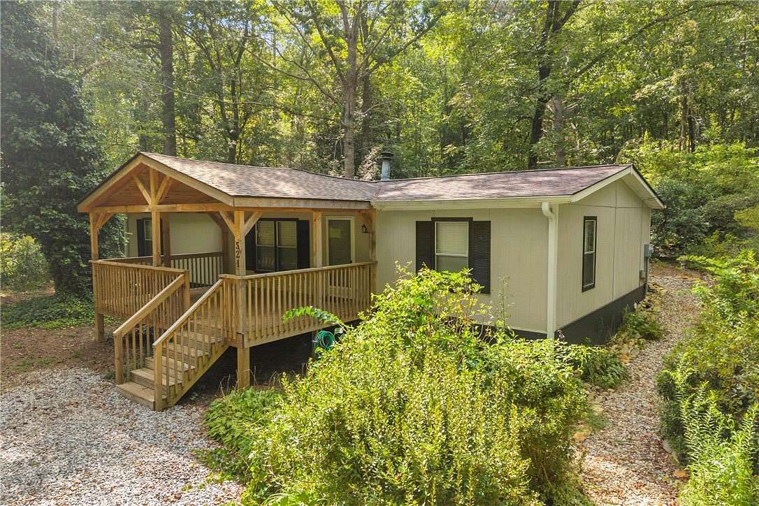 2.67 Acres of Land with Home for Sale in Mountain Rest, South Carolina